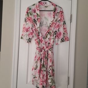 Floral Robe